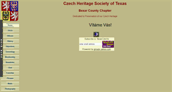 Desktop Screenshot of czechs.org