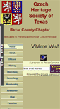 Mobile Screenshot of czechs.org